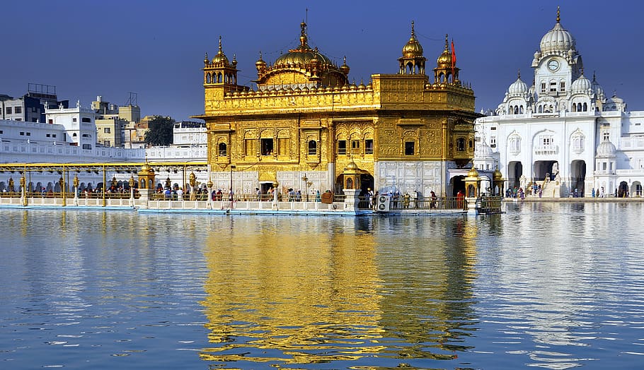 HD wallpaper: amritsar, golden, temple, sikh, history, religion, india,  architecture | Wallpaper Flare
