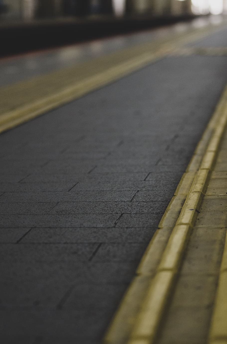 close view of empty pavement, tarmac, asphalt, wood, hand, flagstone HD wallpaper