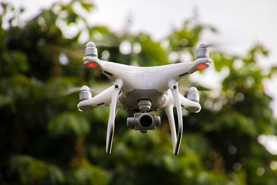 camera, drone, hd, photography, blur, outdoor, green, trees HD wallpaper