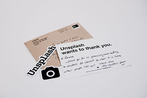 white mail on white surface, envelope, handwriting, postcard HD wallpaper