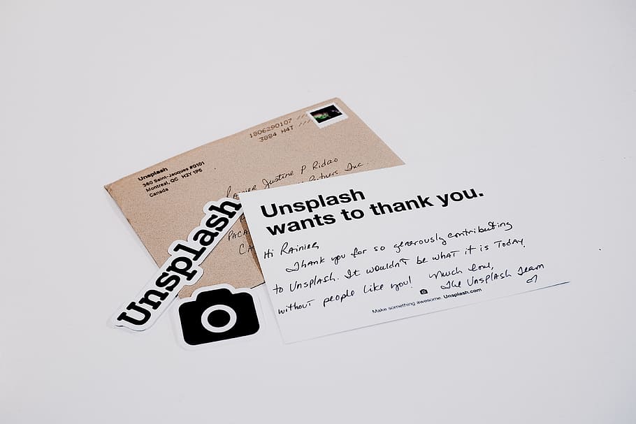 white mail on white surface, envelope, handwriting, postcard HD wallpaper