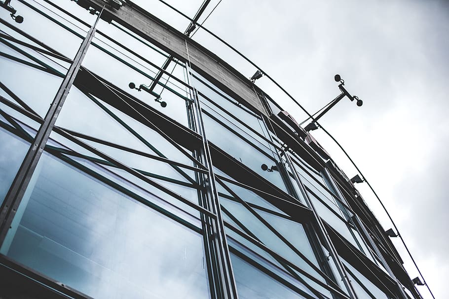 Low Angle Photo of High-rise Building, architectural design, architecture HD wallpaper
