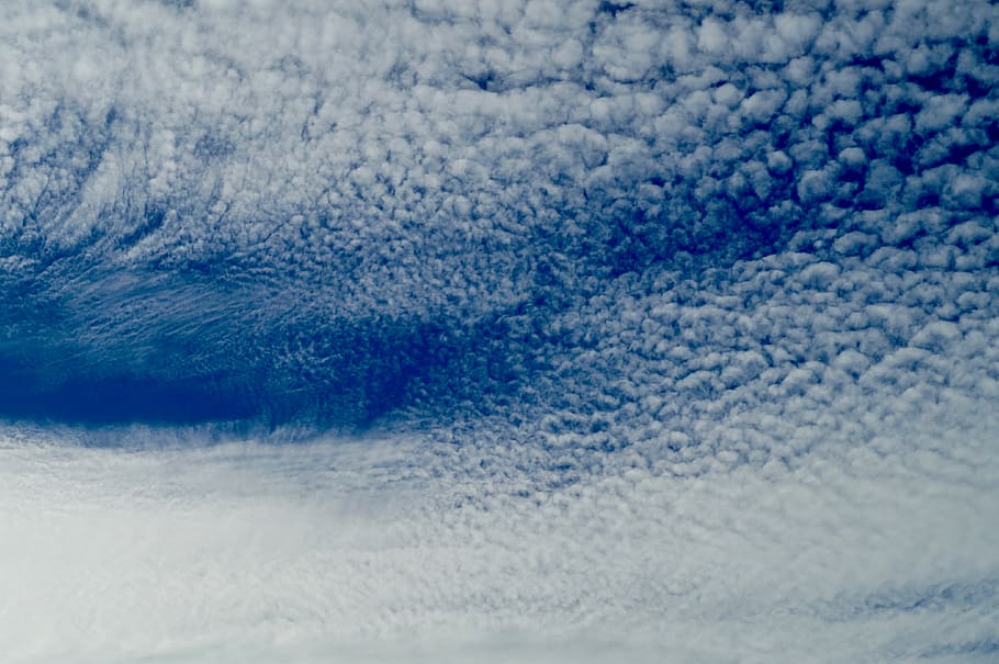 nature, outdoors, cloud, sky, weather, cumulus, sea, water HD wallpaper