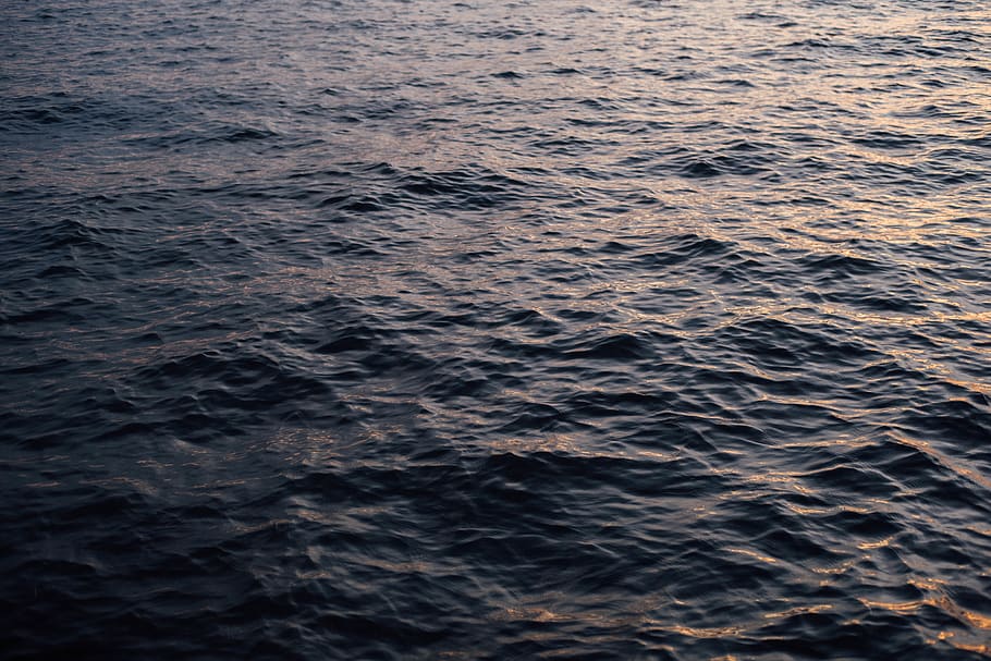sea, water, full frame, backgrounds, waterfront, rippled, no people HD wallpaper