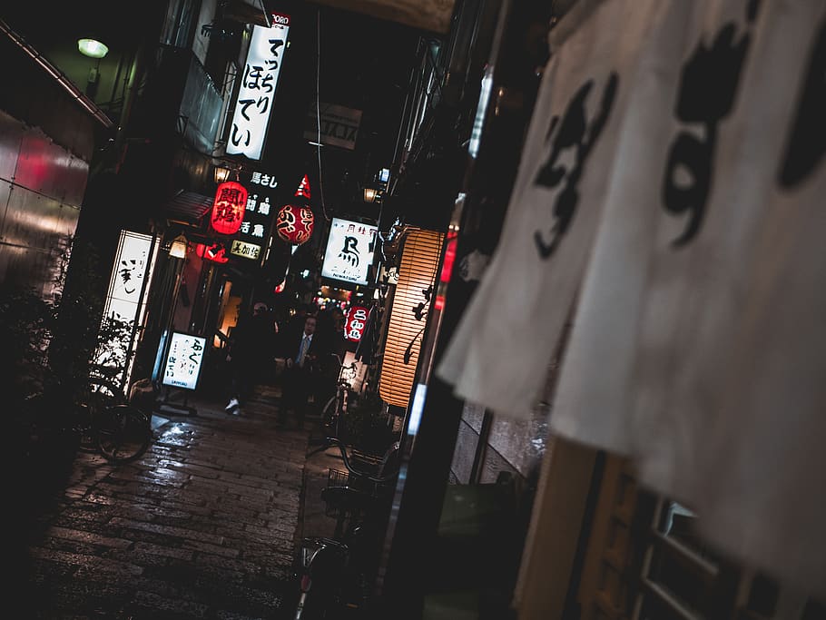 building signages, built structure, architecture, building exterior HD wallpaper
