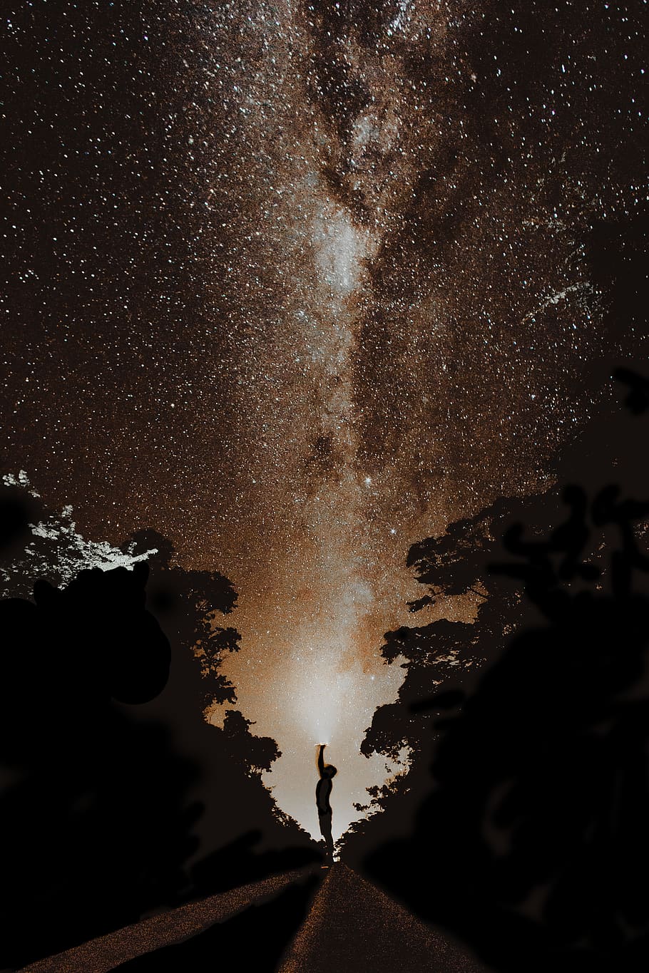nature, outdoors, light, night, flare, astronomy, outer space, HD wallpaper