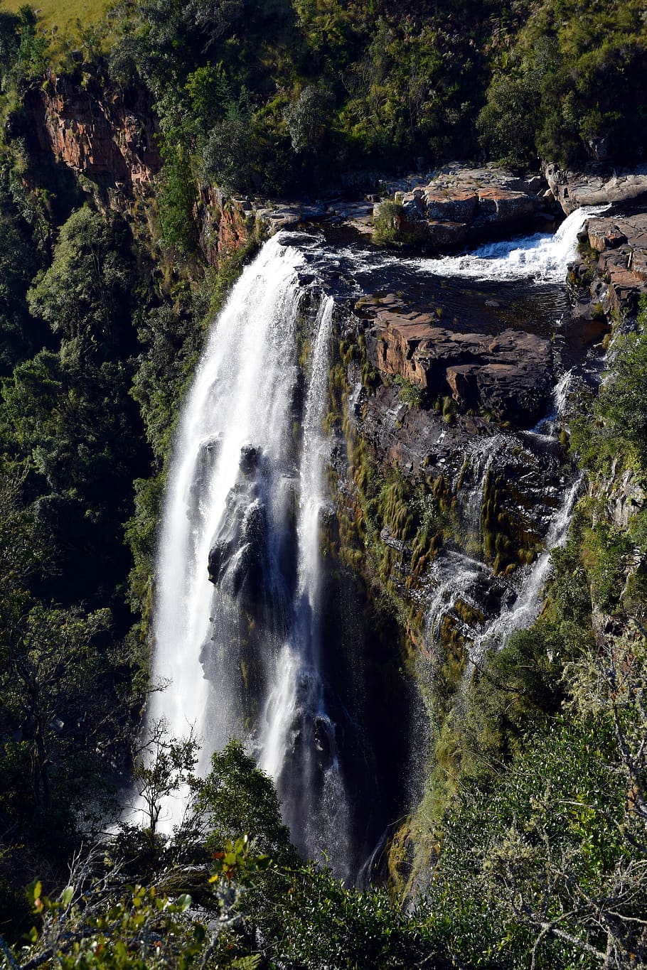 south africa, graskop, lisbon falls, cascada, cascade, waterfall