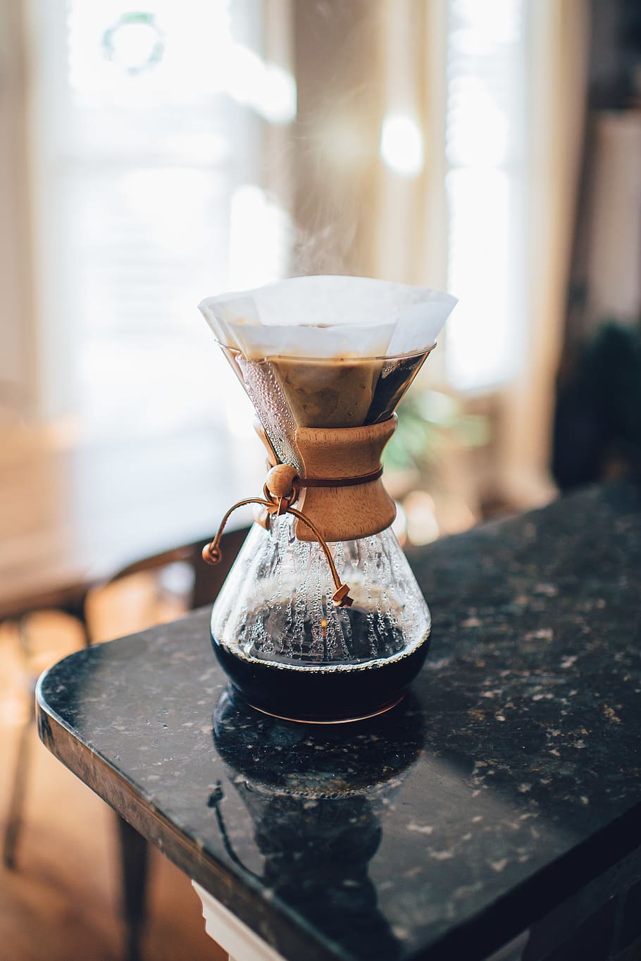 drip, coffee, chemex, no people, focus on foreground, appliance, HD wallpaper