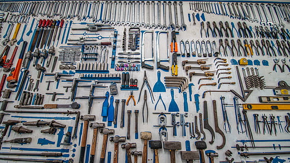 handheld tool lot, ayacucho, peru, tools, home repair, spanner HD wallpaper