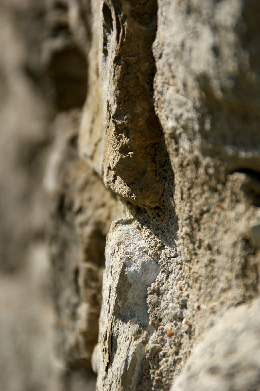 wall, stones, architecture, masonry, close-up, no people, selective focus HD wallpaper