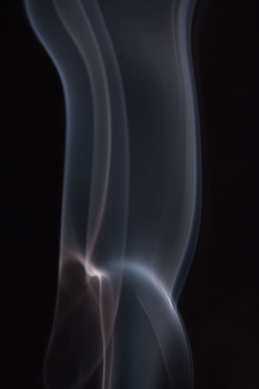 smoke, abstract, shapes, black, texture, background, fog, effect HD wallpaper