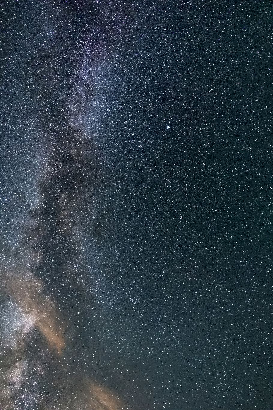 Starry Sky, astronomy, constellations, evening, galaxy, galaxy wallpaper HD wallpaper