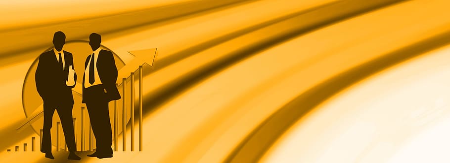 business, man, graphical, people, office, work, yellow, shadow HD wallpaper