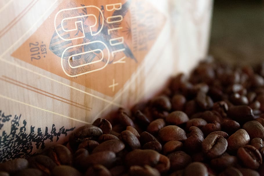 coffee, beans, coffee beans, thou mayest, food and drink, close-up HD wallpaper