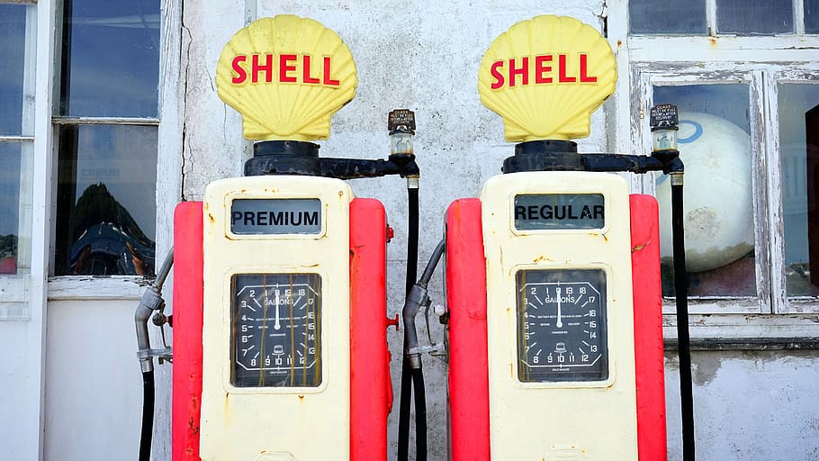 still, items, things, gas, station, pump, machine, meters, premium HD wallpaper
