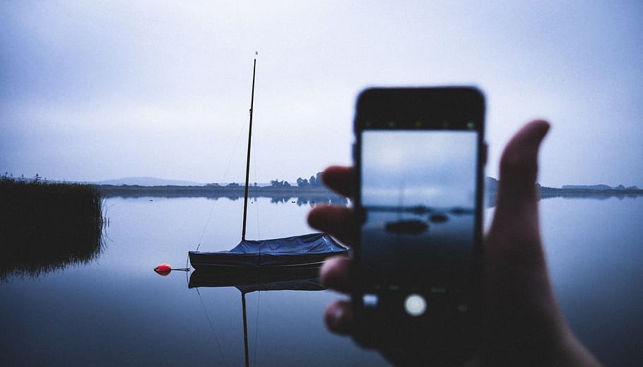 germany, rangsdorf, photography themes, smart phone, water HD wallpaper