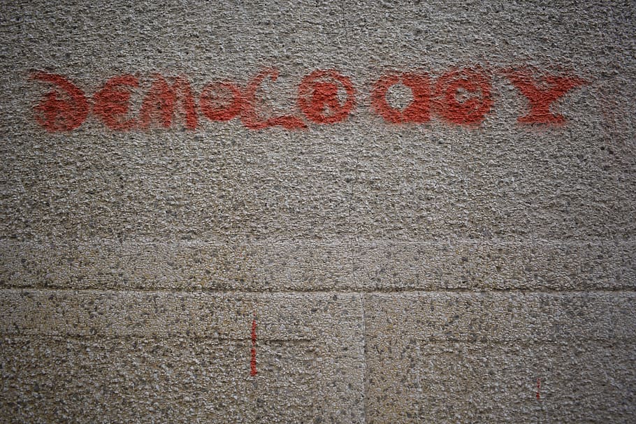 red paint on white pavement, word, rug, home decor, text, alphabet HD wallpaper