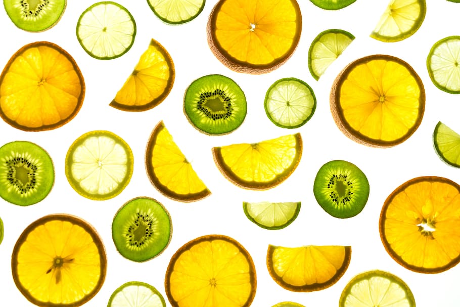 Orange Lemon Kiwi Fruits, drink, drinking, food, foodie, fresh, HD wallpaper