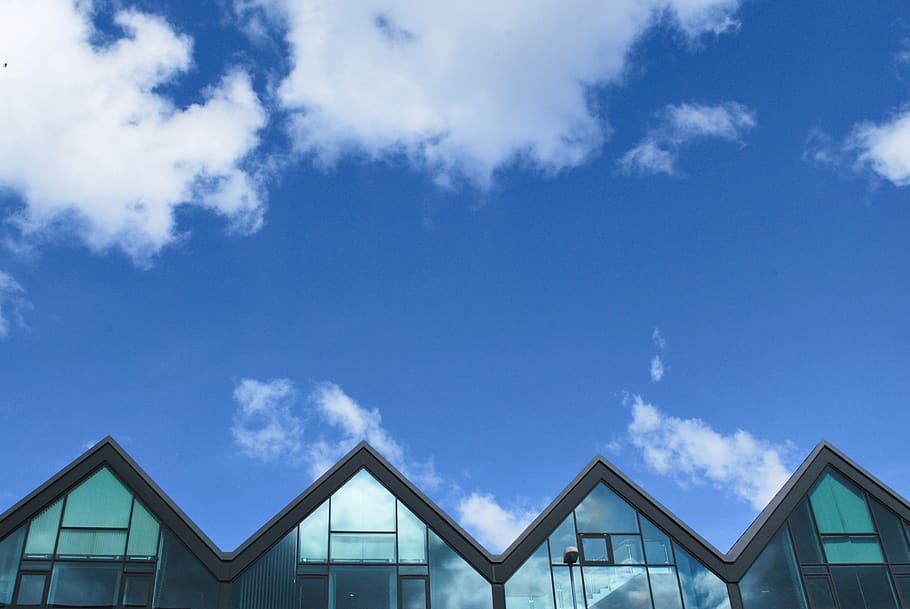 norway, stavanger, cityscape, building, sky, urban, cloud - sky HD wallpaper