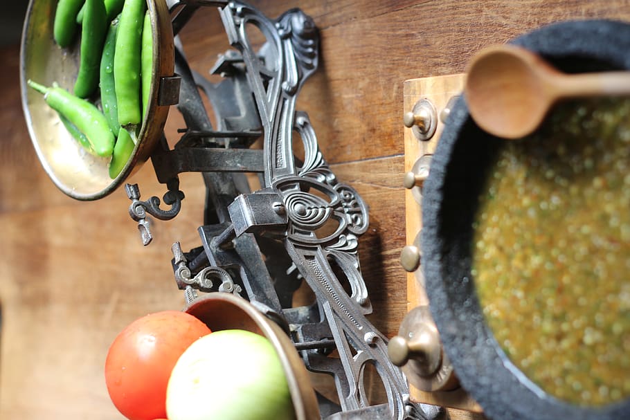 scale, sauce, food and drink, indoors, metal, high angle view HD wallpaper