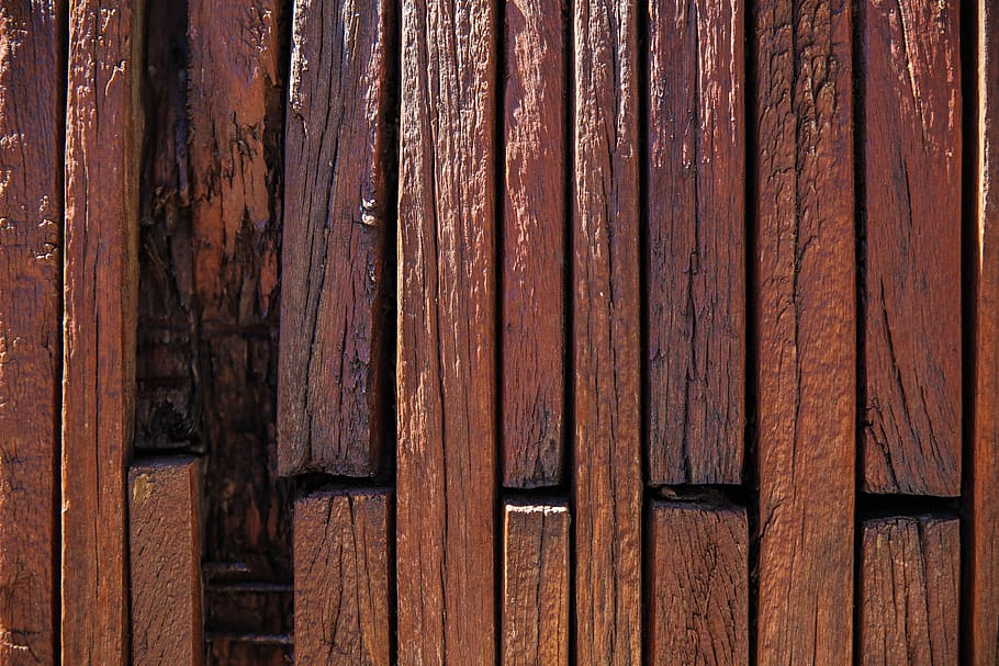 wood, texture, abandoned, background, wood - material, pattern, HD wallpaper