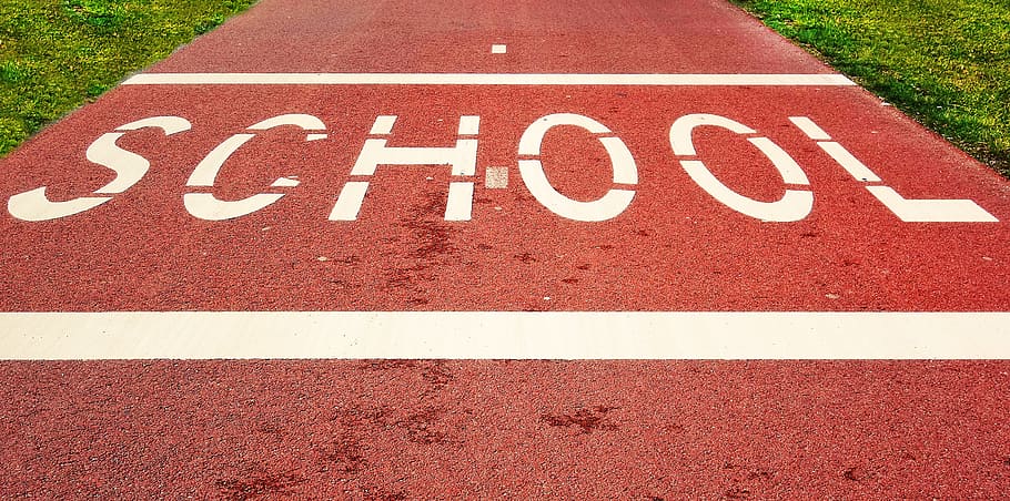 school, word, text, street, traffic, alert, traffic alert, warning HD wallpaper