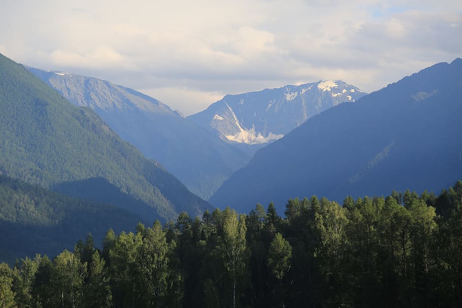 mountains, altai, nature, beauty in nature, scenics - nature HD wallpaper