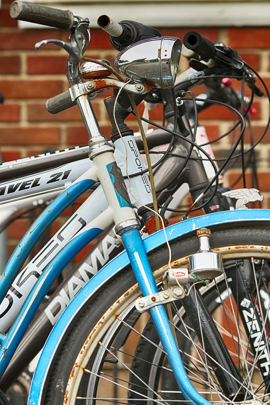 bikes, cycles, bicycles, land vehicle, mode of transportation HD wallpaper
