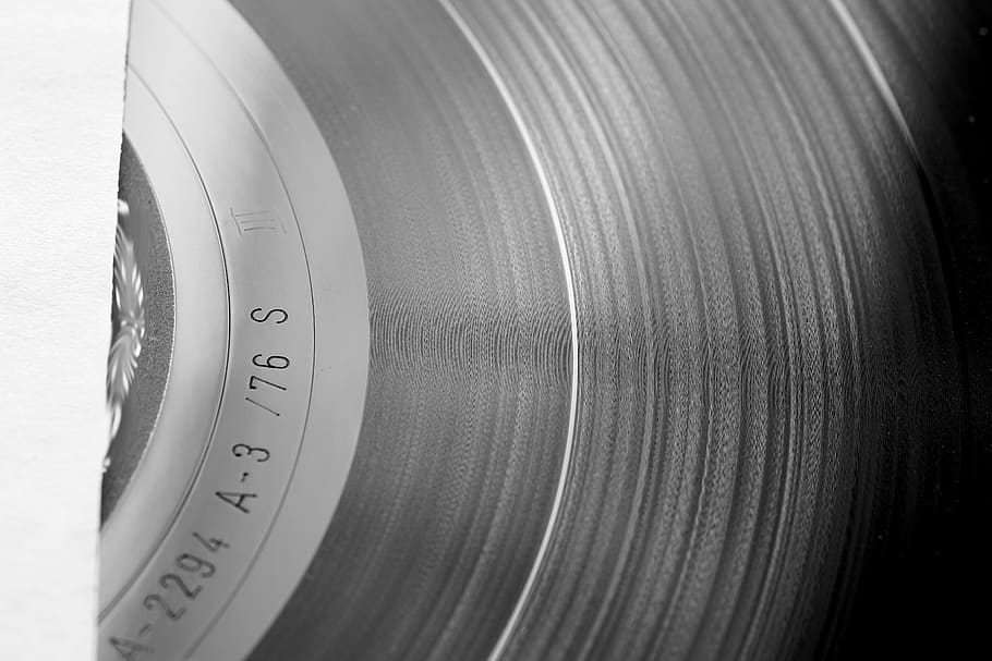 record, tinge, vinyl, old, analog, music, close-up, equipment HD wallpaper
