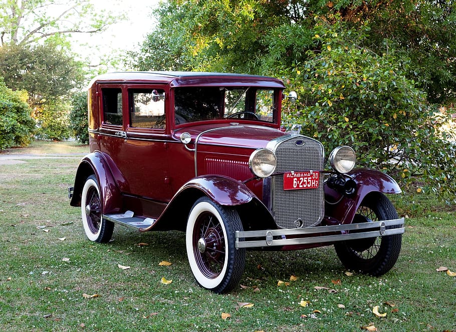 antique, old, oldtimer, car, auto, automobile, ride, transportation HD wallpaper