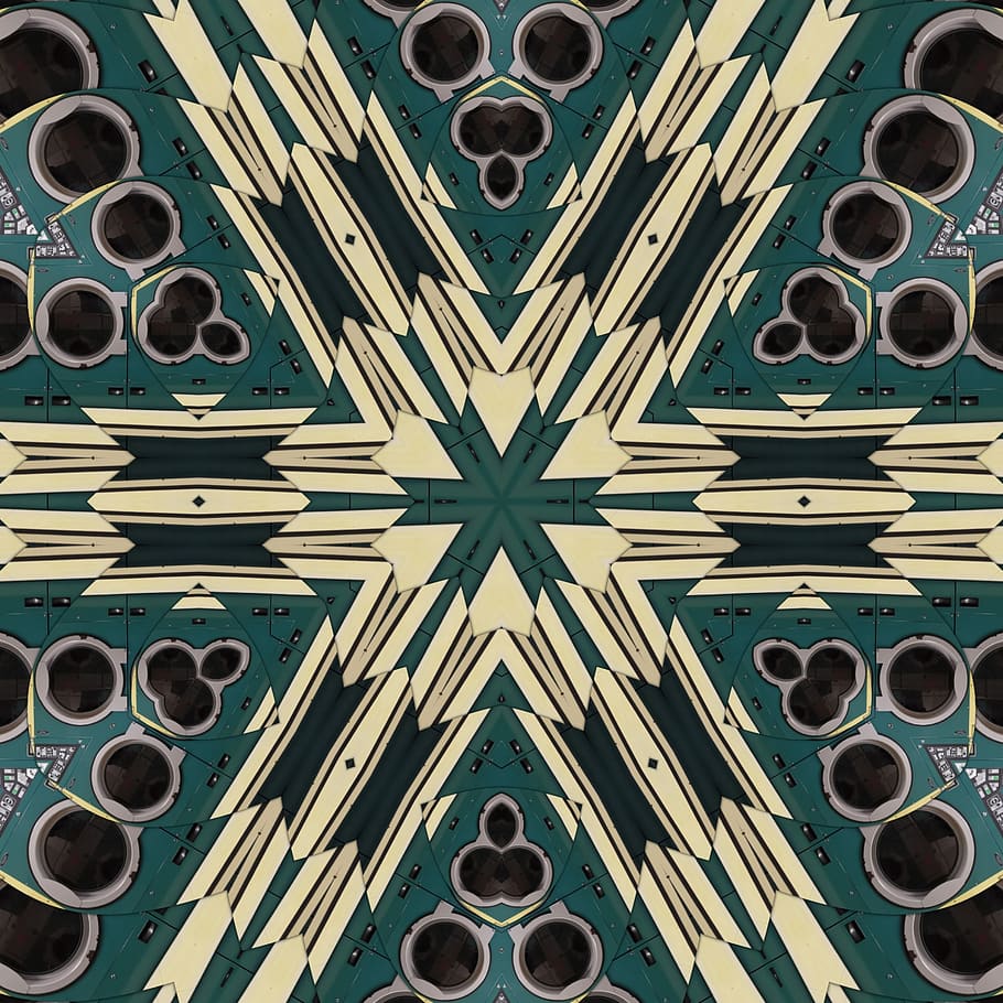 Green and Black Artwork, abstract, background, close-up, color HD wallpaper