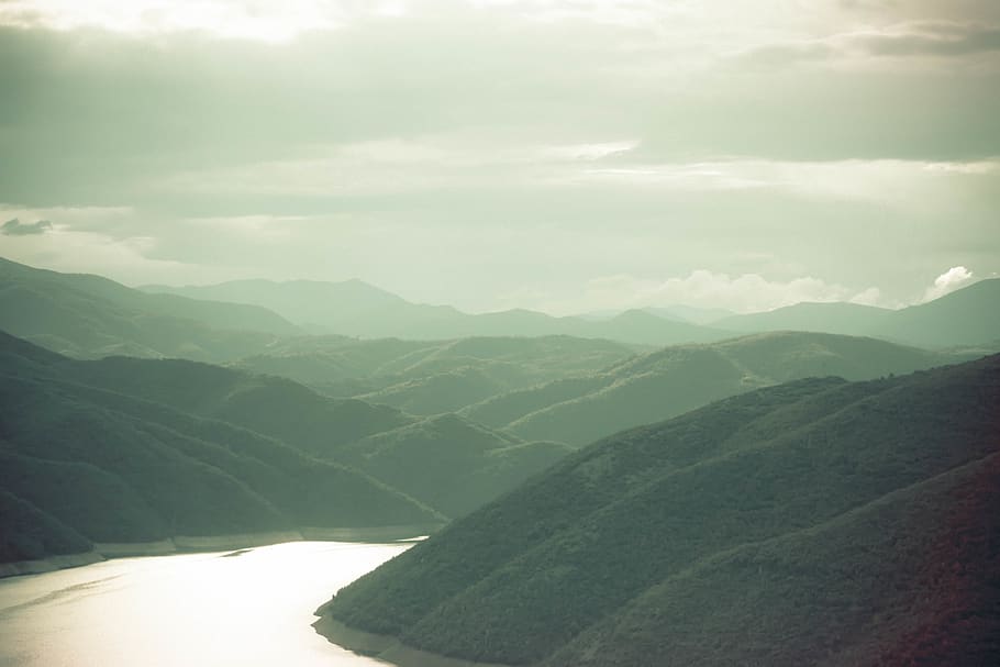 mountain, beauty in nature, mountain range, scenics - nature HD wallpaper