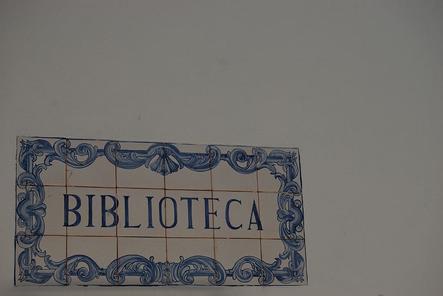 library, biblioteca, text, communication, no people, copy space HD wallpaper