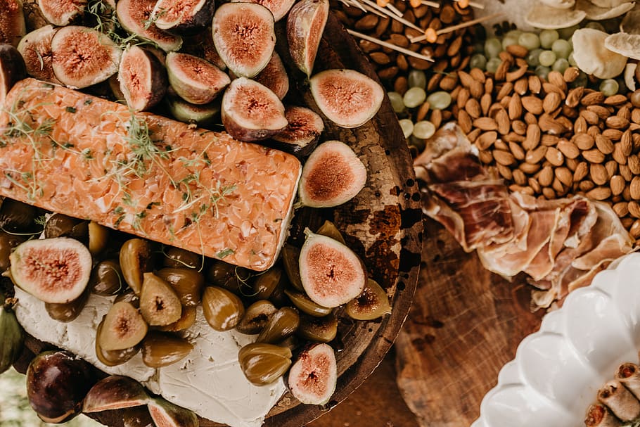 brown seed and ecorn, food and drink, indoors, freshness, still life HD wallpaper