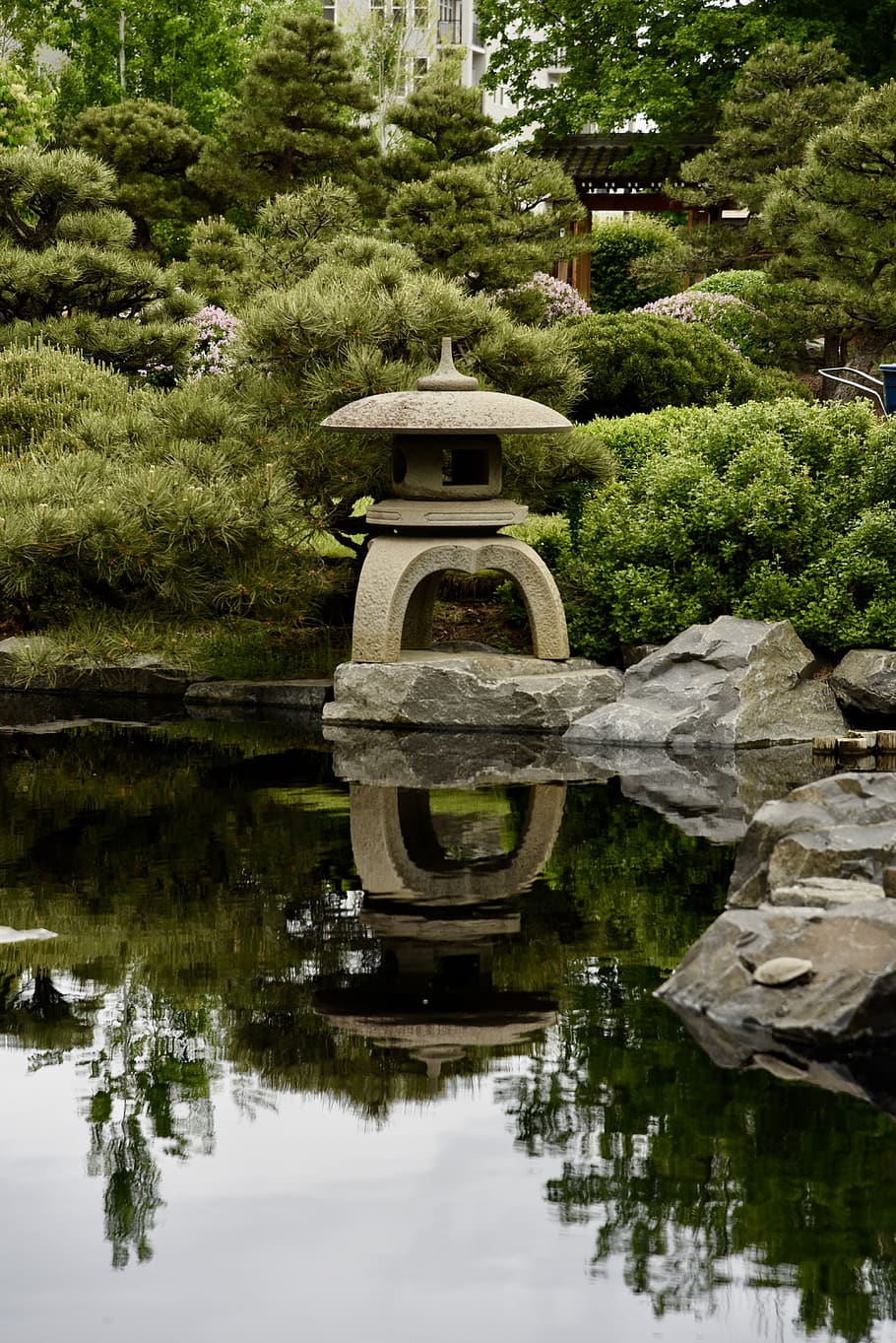 Serenity ~ Zen Water Stones - Desktop Nexus Wallpapers