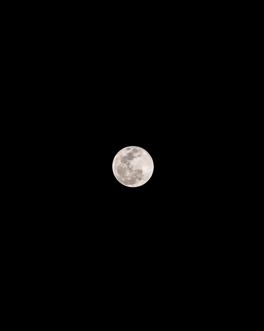 nature, outdoors, outer space, universe, moon, night, astronomy HD wallpaper