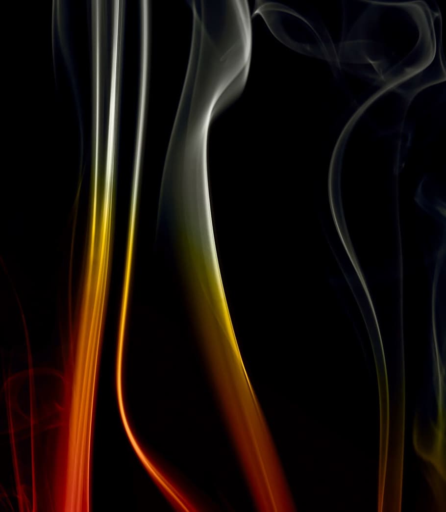 abstract, aroma, aromatherapy, background, color, red, smell HD wallpaper