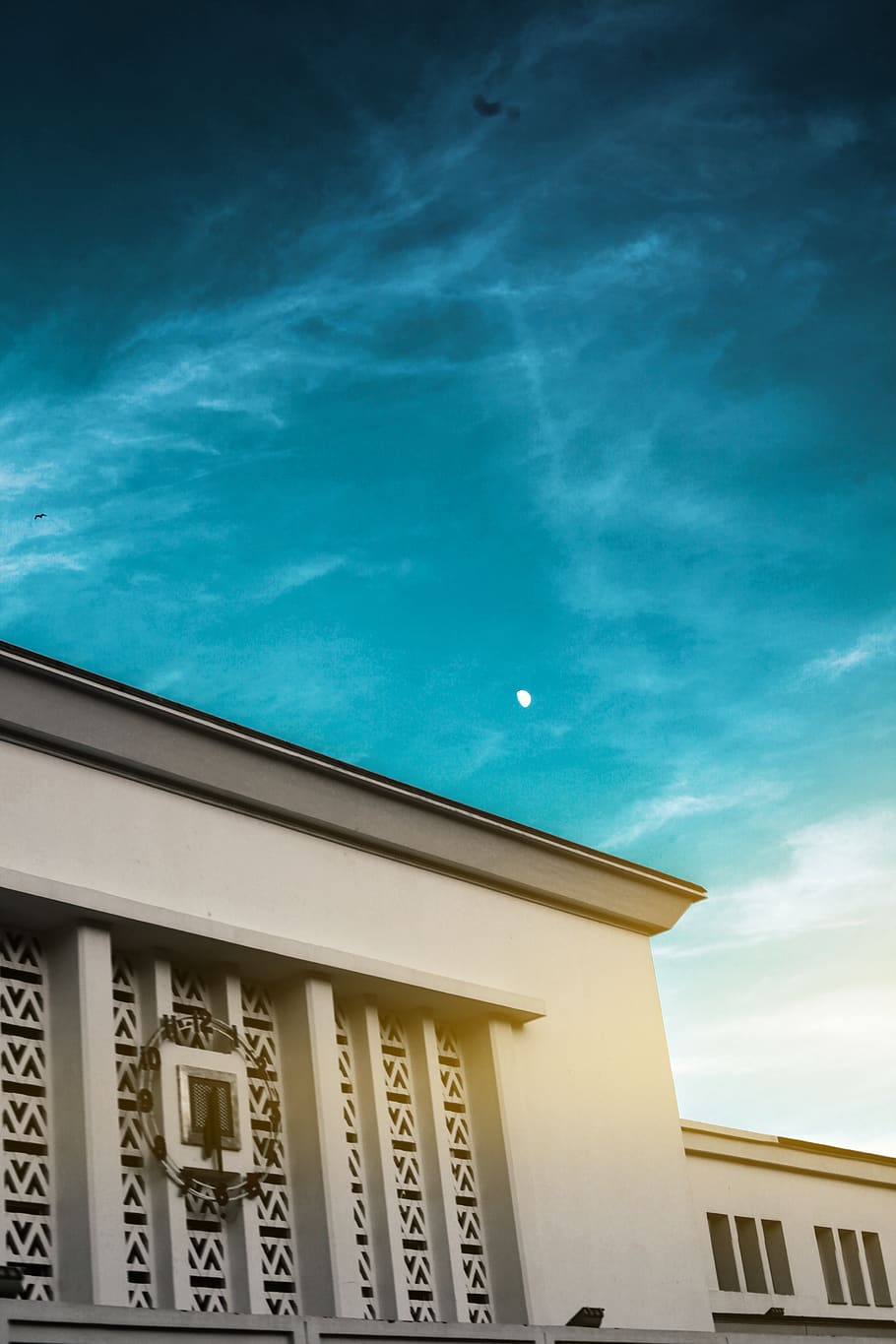 morocco, tangier, bleu, time, space, nature, sky, building exterior HD wallpaper