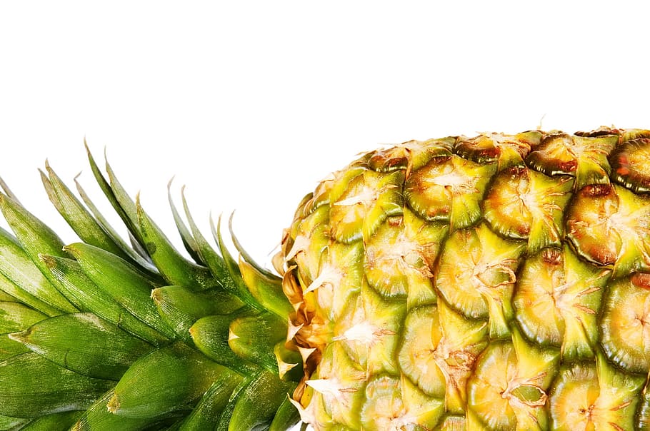 pineapple, ananas, close-up, closeup, diet, dieting, eating HD wallpaper