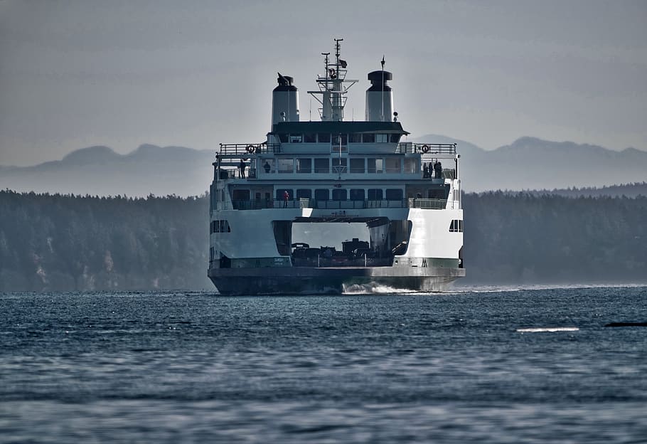 san juan islands, united states, sea, salish, washington, water, HD wallpaper