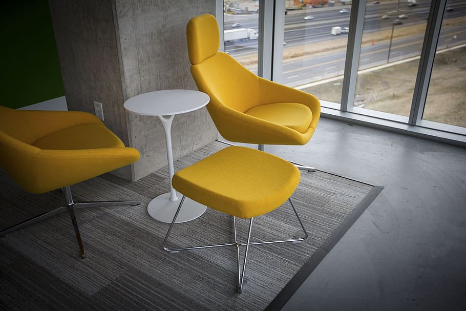 chair, table, building, architecture, design, establishment HD wallpaper