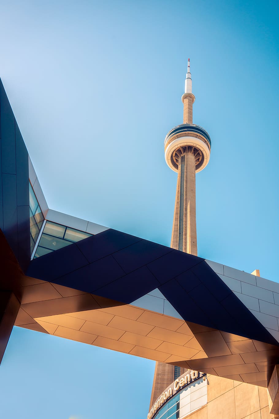 CN tower, building exterior, built structure, architecture, city HD wallpaper