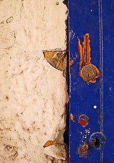 rust, lock, door, symbol, logo, trademark, emblem, combination lock HD wallpaper