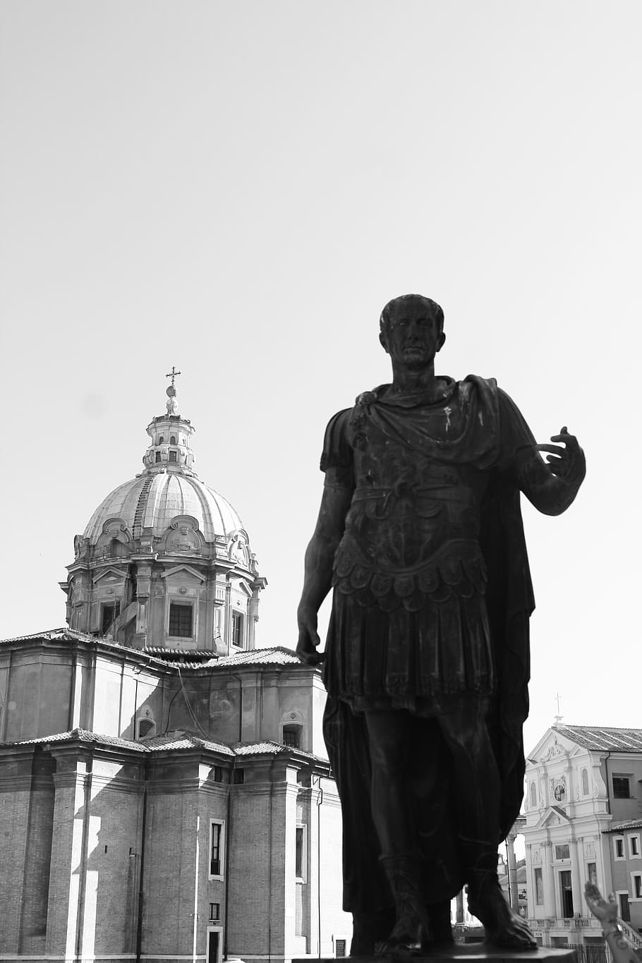 italy, rome, julio cesar, roma, romano, italia, statue, representation