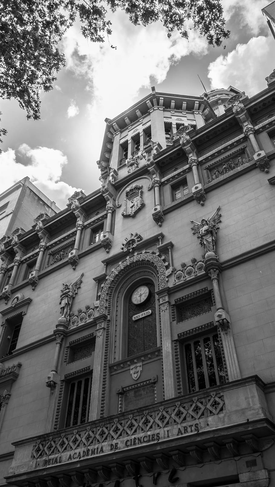 spain, barcelona, carrer del carme, sky, building, architecture, HD wallpaper