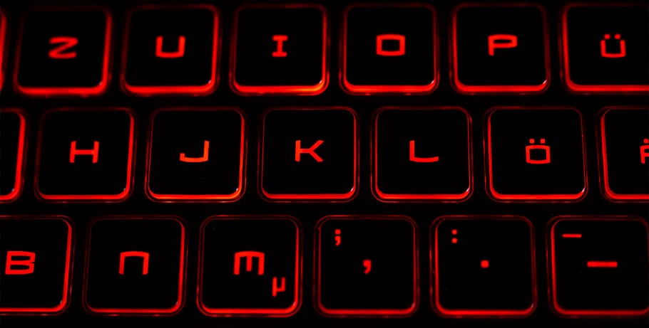 keyboard, computer keyboard, keys, datailaufnahme, hardware HD wallpaper
