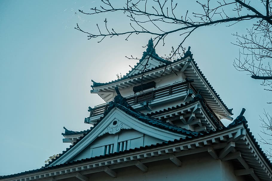 architecture, building, tower, spire, steeple, roof, temple HD wallpaper