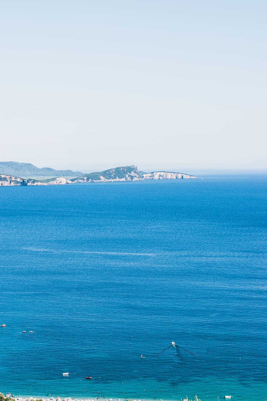 Hd Wallpaper Greece Preveza Sea Aegean Blue Landscape Island Summer Wallpaper Flare