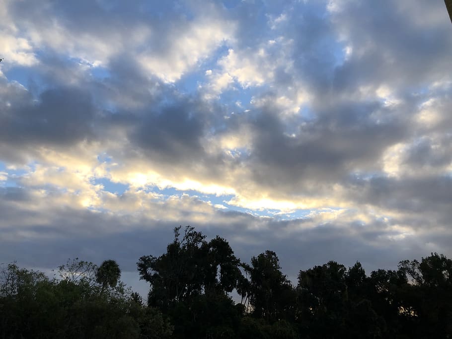 nature, outdoors, cloud, sky, weather, cumulus, sunlight, flare HD wallpaper