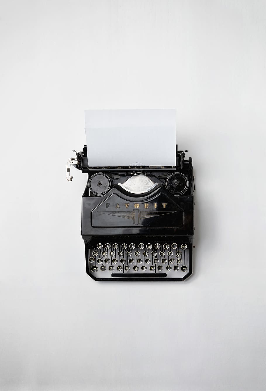 typewriter, retro, vintage, old, letter, antique, author, message